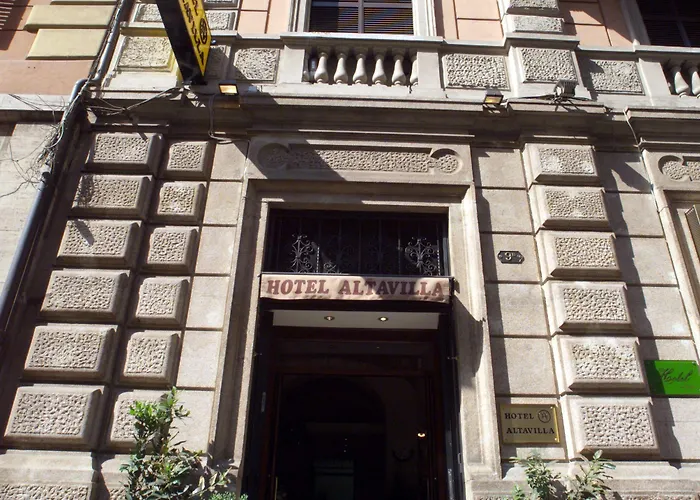 Altavilla Otel Roma