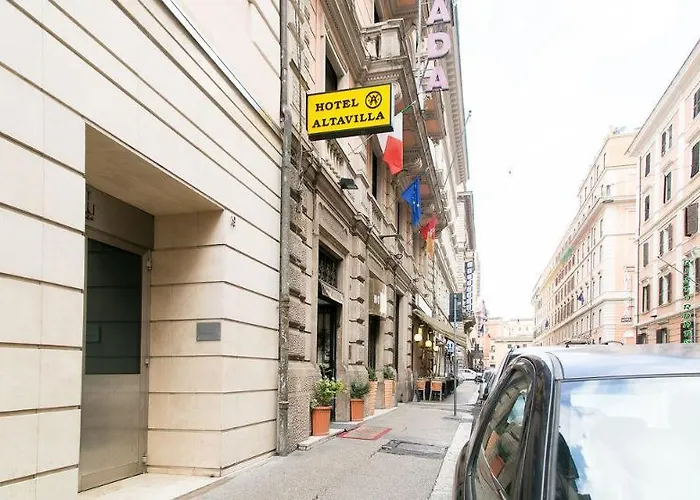 Altavilla Otel Roma